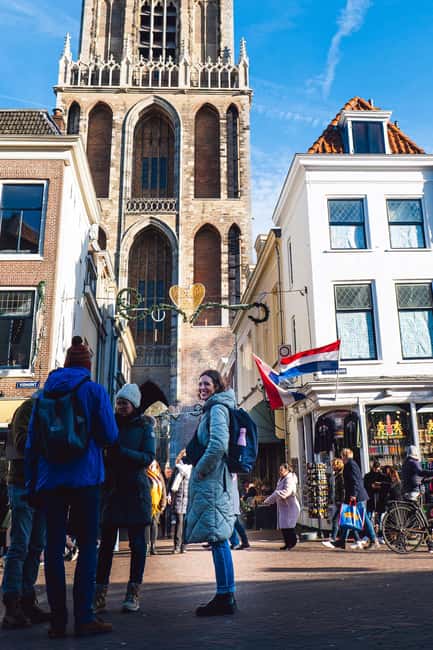 Our Utrecht City Tour (Limited group size & optional Lunch) - Tolsteegbarrière and a welcome pause