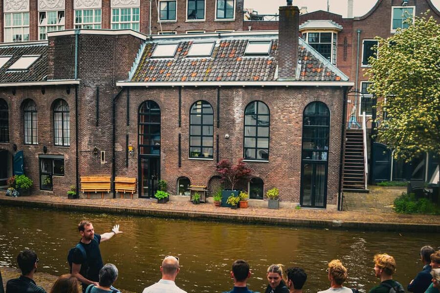 Our Utrecht City Tour (Limited group size & optional Lunch) - Dom Square and Utrecht’s biggest symbol