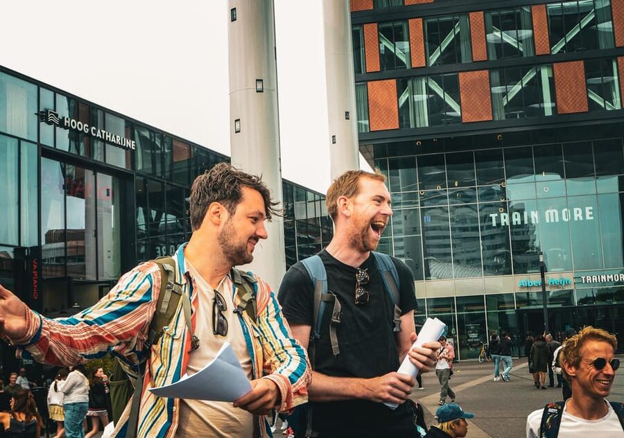 Our Utrecht's Private & Personalized tour - Catherijnesingel and Utrecht’s changed city center