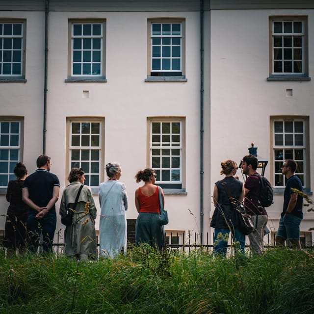 Our Utrecht's Private & Personalized tour - Ledig Erf and Nieuwegracht, the local side of town