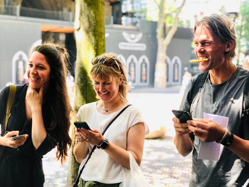 Outside Escape Amsterdam with your friend(s) and have fun! - Who will enjoy this Amsterdam escape