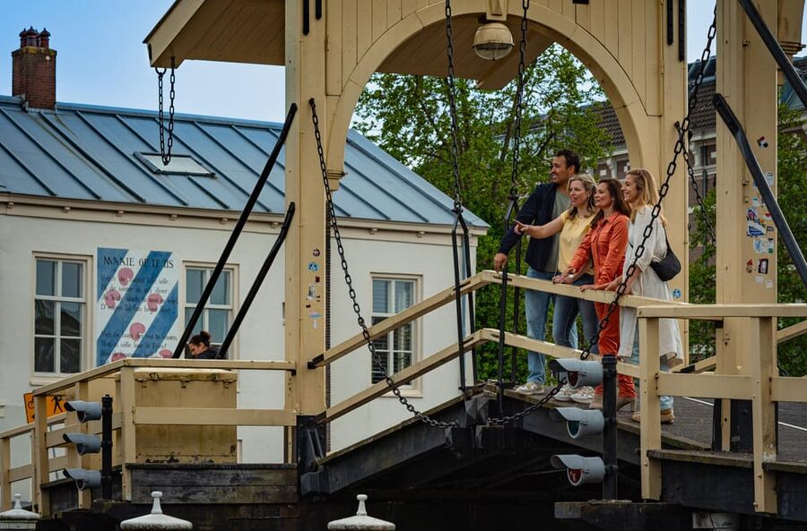 Outside Escape Amsterdam with your friend(s) and have fun! - How to prepare for the route