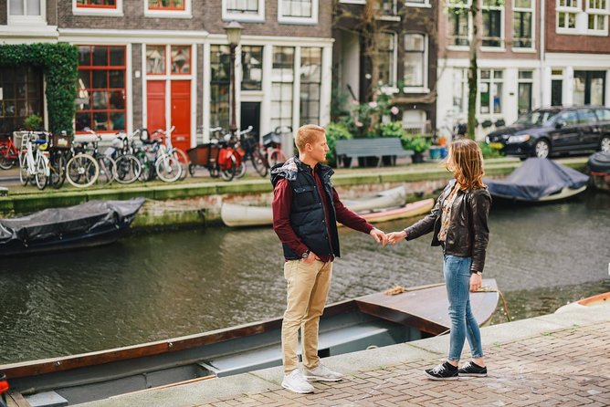 Personal Travel and Vacation Photographer Tour in Amsterdam - Jordaan gives you classic Amsterdam character