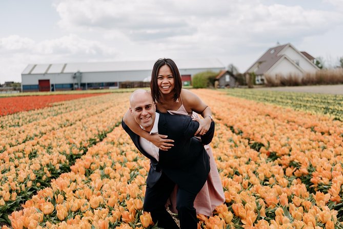 Personal Travel and Vacation Photographer Tour in Amsterdam - Tulip photographs depend on the season