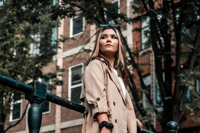 Photoshoot Experience in Amsterdam - Quiet streets that are easy to miss