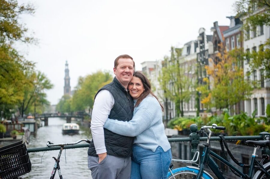 Photoshoot in or around Amsterdam - Meet at a corner that matches your picture