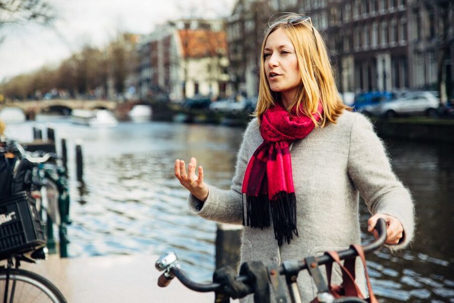 Private Amsterdam Bike Tour with a Local - Why a private bike is useful in central Amsterdam