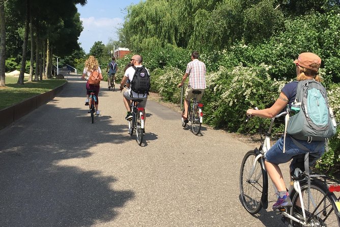 Private Amsterdam Bike Tour with a local guide (also for families) - Starting at Oosterdok and finding your city bearings