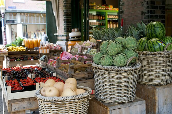 Private Amsterdam Food Tour with Local - The Nine Streets for fries, stroopwafels, and sweets