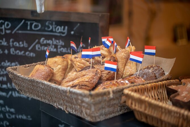 Private Amsterdam Food Tour with Local - Tasting aged Gouda at the Amsterdam Cheese Museum