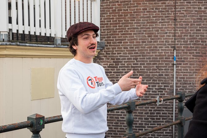 Private Amsterdam Red Light District and Food Tour (TOP RATED) - Ending at Dam Square, or possibly back at the start