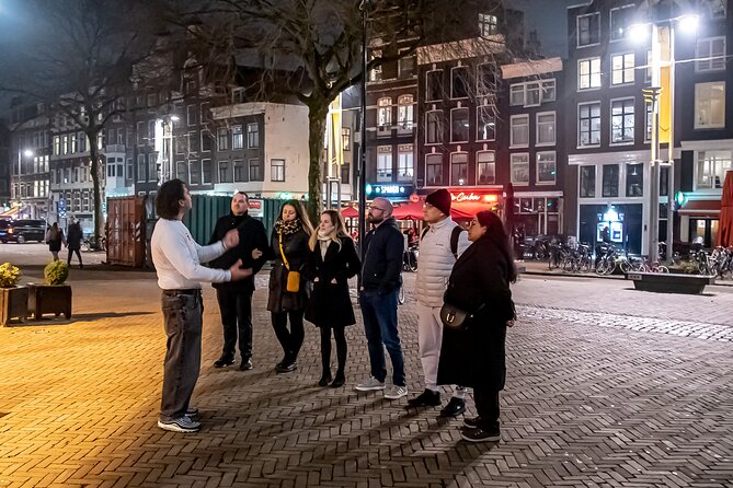 Private Amsterdam Red Light District tour including sex museum - The Smallest House and a city of tight spaces