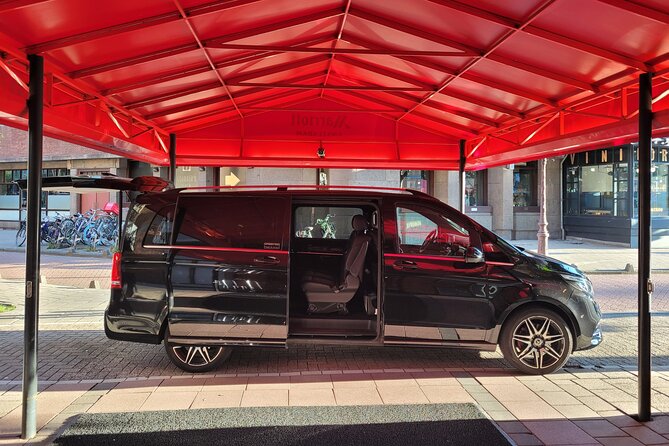 Private Arrival Transfer: Schiphol Airport Amsterdam - Sedan or minivan: choosing the right size