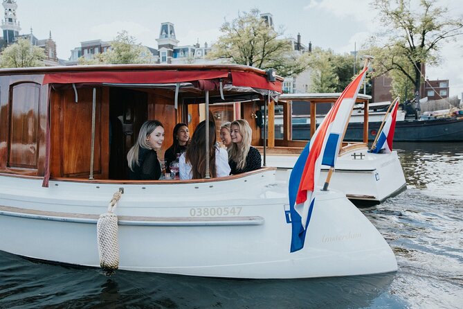 Private Canal Cruise in Amsterdam - Starting at Museumbrug 1