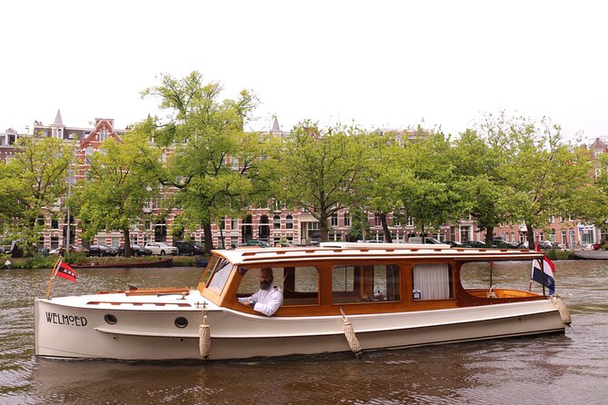 Private Champagne Canal Cruise in Amsterdam - Starting at Prinsengracht 377