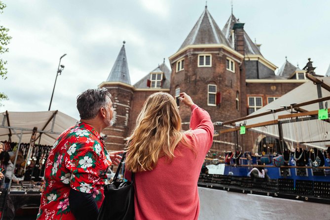 Private City Kickstart Tour: Amsterdam - Bloemenmarkt and the city’s famous flower culture