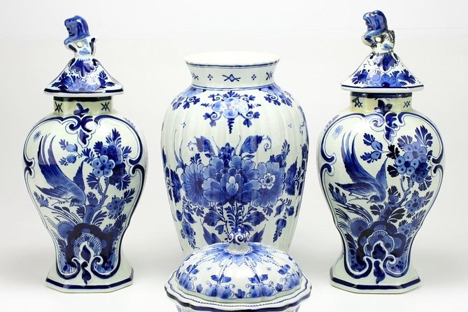 Private Day Tour: Rotterdam, Delft & The Hague From Amsterdam - Delft turns blue at Royal Delft