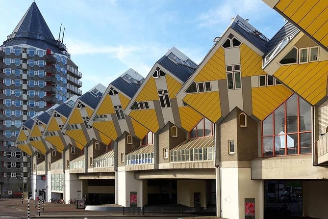 Private Day Tour: Rotterdam, Delft & The Hague From Amsterdam - The Peace Palace from the outside