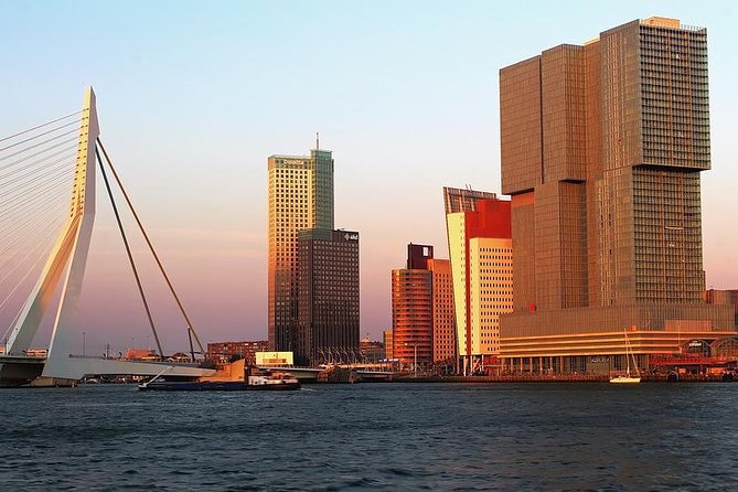 Private Day Trip from Amsterdam to Rotterdam and the Hague - The Cube Houses show Rotterdam’s playful side