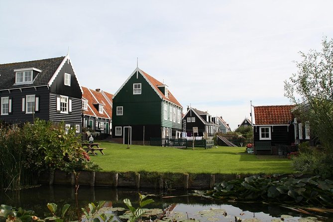Private Day Trip to Zaanse Schans, Volendam & Marken from Amsterdam - Marken, artificial dwelling hills and island character