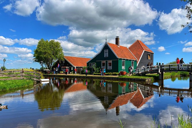 Private Day Trip to Zaanse Schans, Volendam & Marken from Amsterdam - Zaanse Schans, where the windmills earn their place