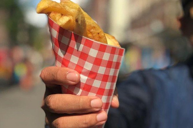 Private Dutch Food Tour - Eat Like a Local - Spending two hours at Albert Cuyp Market