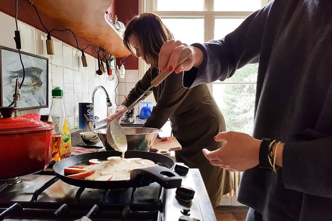 Private Dutch Pancake Cooking Class in an Amsterdam Canal Home - How hands-on is the class?