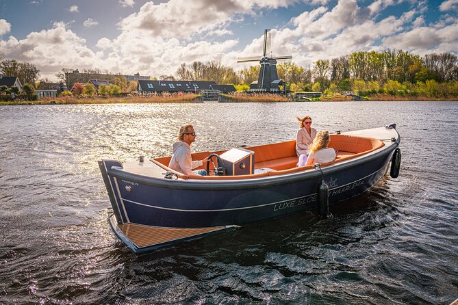 Private Electric Boat Rental in Haarlem (No License Required) - Key points at a glance