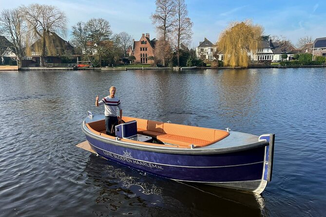 Private Electric Boat Rental in Haarlem (No License Required) - What the self-guided route is like