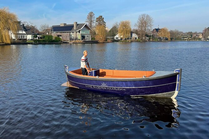 Private Electric Boat Rental in Haarlem (No License Required) - Getting to Industrieweg in Heemstede