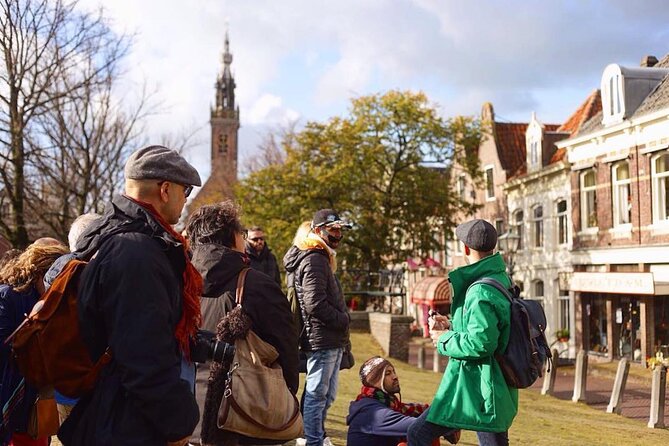 Private Excursion to Zaanse Schans, Edam, Volendam and Marken - Volendam: harbor views and the day’s meal
