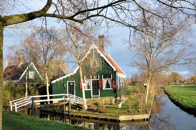 Private Guided Half Day Tour in Zaanse Schans from Amsterdam - Walking through the 18th and 19th century Zaanse Schans