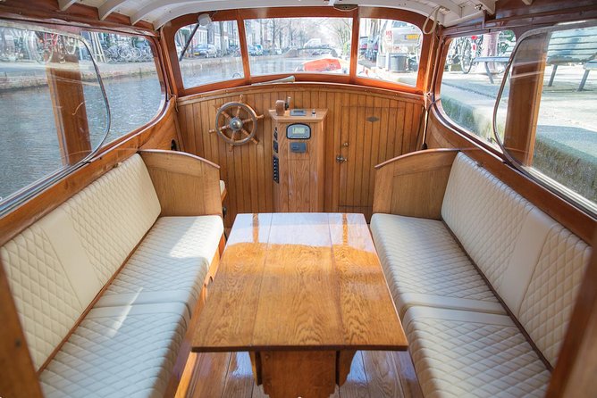 Private Guided Historic Amsterdam Canal Cruise in a Salon Boat - The Maritime Museum and the Dutch East India Company