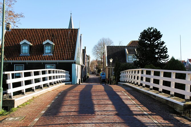 Private Guided Senior Countryside Windmill Tour - A slow drive along Schermer dikes