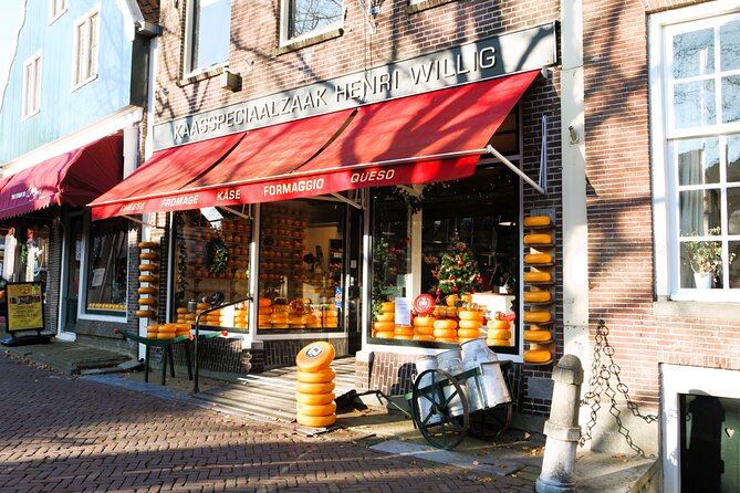 Private Guided Senior Countryside Windmill Tour - Edam, cheese, canals, and a sweet shop