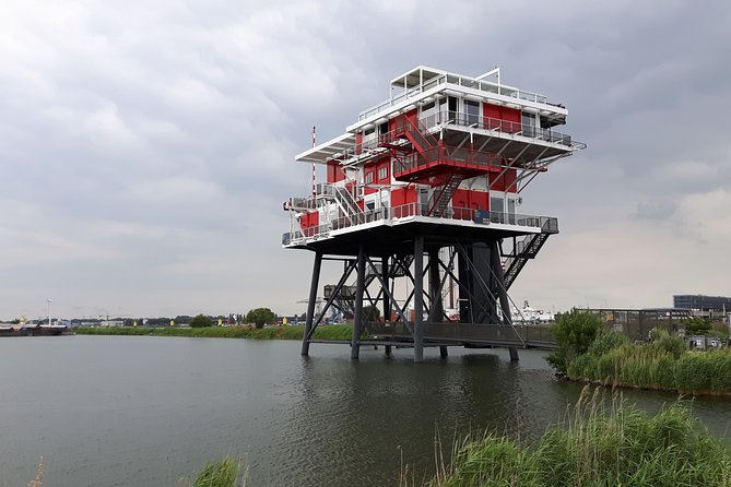 Private Guided Tour of Contemporary Amsterdam Noord by Bike - The Crane Hotel and Amsterdam’s fondness for reuse