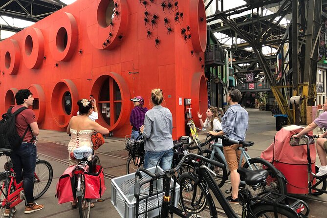 Private Guided Tour of Contemporary Amsterdam Noord by Bike - Eye Museum, A’DAM Tower, and the view from above