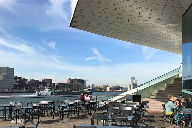 Private Guided Tour of Contemporary Amsterdam Noord by Bike - The Palace of Justice and Dutch urban planning