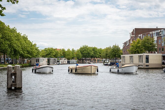 Private Haarlem Canal Cruise with Captain (Electric Boat) - Meeting at Nieuwe Gracht 80