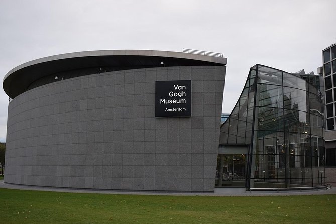 Private Half-Day Sightseeing Tour in Amsterdam - Museumplein: Van Gogh Museum and Rijksmuseum