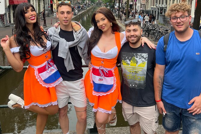 Private Hostess Bar Tour in Amsterdam Red Light District (3h) - What kind of Amsterdam night is this?