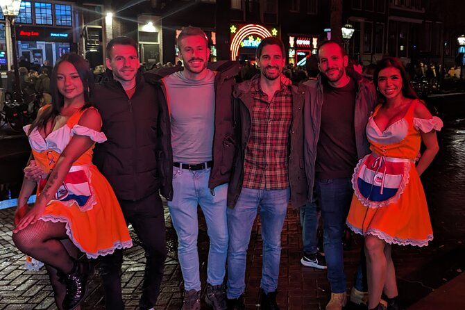 Private Hostess Bar Tour in Amsterdam Red Light District (3h) - The main drawbacks to consider