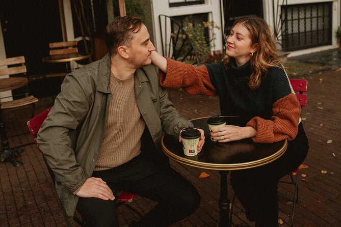 Private Love Story Photowalk Experience - Starting at Centraal Station