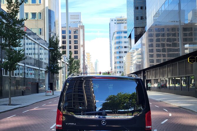 Private Minivan Transfer from Rotterdam - Choosing your Rotterdam pickup point