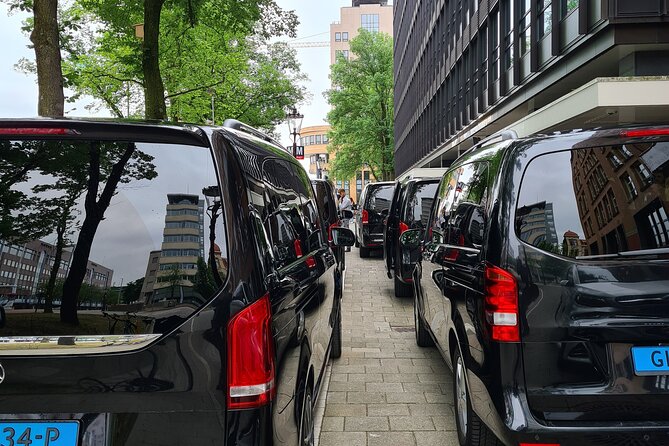 Private Minivan Transfer from Rotterdam - Booking and cancellation points to note