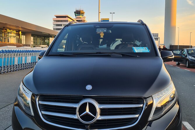 Private Minivan transfer to Rotterdam - Key points to know before booking
