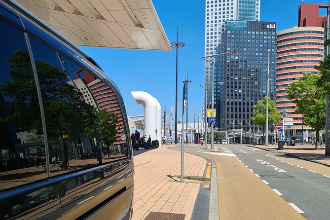 Private Minivan transfer to Rotterdam - A useful bridge between Amsterdam and Rotterdam