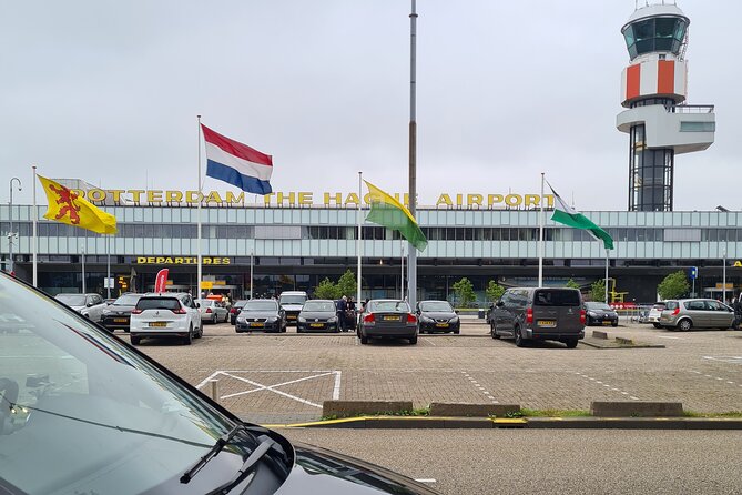 Private Minivan transfer to Rotterdam - A better fit for some Rotterdam trips