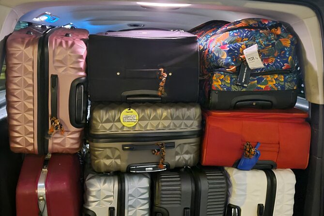 Private Minivan transfer to Rotterdam - Pickup from the address that suits your group