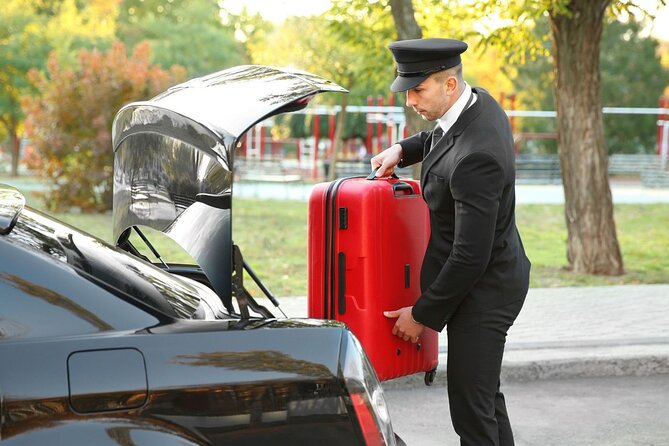 Private One way Transfer Amsterdam Airport to Amsterdam - A private ride sized for your luggage